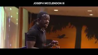 Joseph McClendon   Awareness Is Always The First Step
