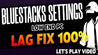 Bluestacks 5 Settings For Low End PC | Bluestacks 5 Settings I  Bluestacks 5 Lag Fix for BGMI 2023