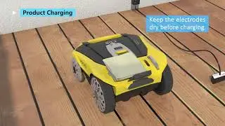 Poolelf ELF08 2021 Robot pentru curatarea piscinei