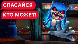 SONIC.EXE В ЗАБРОШЕННОМ ЛАГЕРЕ!