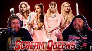Scream Queens 1x1 & 1x2 REACTION | Campy Bloody Goodness!