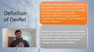 Defining DevRel - Developer Relations - What is it anyway?