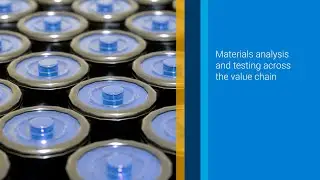 Agilent Technologies - Materials analysis and testing across the value chain