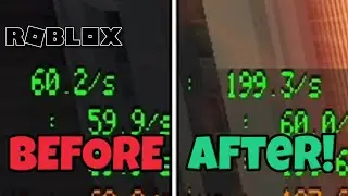 How To Remove The FPS Cap In Roblox! [NO DOWNLOADS]