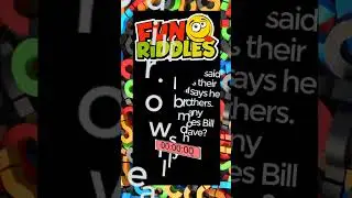 Tricky Riddles and Answers to stretch your brain.  Funny riddles with answers