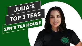 Julia’s Top 3 Teas for ANXIETY ENERGY & FLAVOR