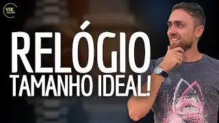 COMO DESCOBRIR O TAMANHO IDEAL DO RELÓGIO NO SEU PULSO?