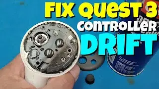 How to Fix Quest 3 Controller Drift  (Meta Quest 3- Detailed Instructions)