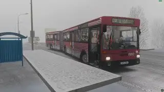 OMSI 2  Steam Edition MAP Чистогорская Область Маршрут 120k 