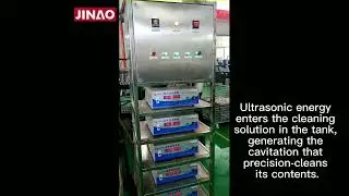 seamless steel pipe for Ultrasonic cleaning process