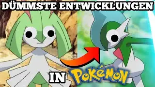 Die dümmsten Entwicklungen in Pokemon! | Teil 2
