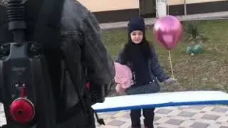 Rayhonning Armondan so’ra klipini syomka jarayoni