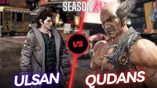Tekken 8 | Ulsan (Dragunov) VS Qudans (Heihachi) Quick Match