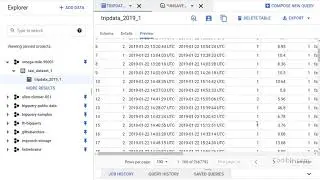 Import files from Google Storage into Google BigQuery and write queries