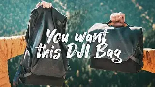 DJI Mavic 3 Convertible Bag / Backpack - Really Worth It