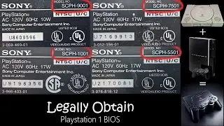 Retro Arch | Finding a LEGAL Playstation BIOS