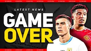 Sancho Transfer TWIST! McTominay DELAYS Ugarte DEAL! Man Utd Transfer News