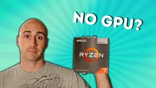 Ryzen 7 5700G Review - RTX 3060 Benchmarks included!