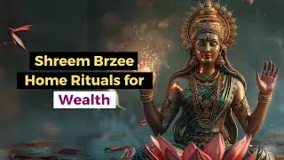 Home Rituals to Activate Shreem Brzee Wealth Energy