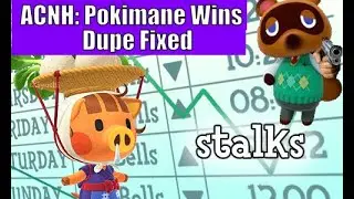 Item Duplication Fixed & Pokimane Wins Tournament Animal Crossing New Horizons News
