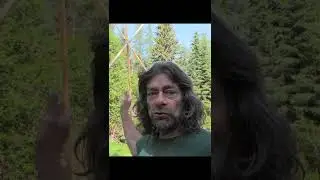 Off Grid Tipi Build in the Rockies Part 2