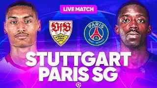 🔴🔵 STUTTGART - PSG LIVE + MULTIPLEX LIVE / 🔥ALLEZ PARIS !! / LIGUE DES CHAMPIONS / UCL / LDC