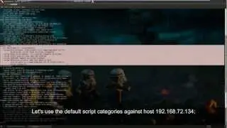 How to Detect Security Vulnerability With Nmap Scripting Engine (NSE) on BackTrack 5?