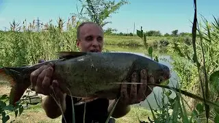 ЧУТЬ НЕ СЛОМАЛ УДИЛИЩЕ !!! "Дальний кордон" Крым.