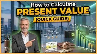 How to Calculate PRESENT VALUE (Quick Guide) 💡 | Finance 101