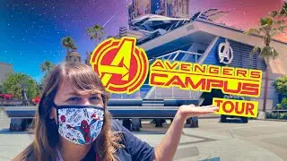 Avengers Campus Full Tour!
