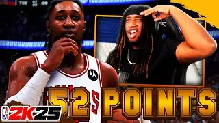 NBA 2K25 MyCAREER #22 - THE NEW PATCH GOT ME FEELING LIKE A GOD!  FIRST GAME AFTER THE PATCH!