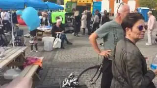 Copenhagen Half Marathon 2018, set på Frederiksberg