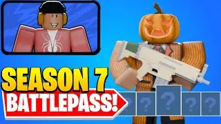 NEW FORTBLOX CHAPTER 2 SEASON 7! (Dusk)