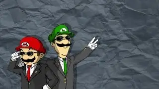 super mario word