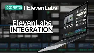 Closed Caption Creator - ElevenLabs Integration