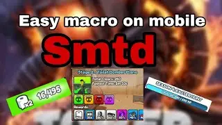 *Guide* How to afk grind on mobile | Skibidi Masters Tower Defense 