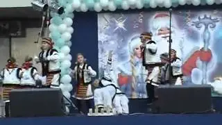 Открытие елки в Новой Каховке
