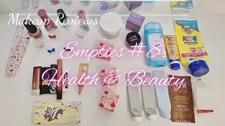 Empties #8: Health & Beauty 💄 Southern Belle Reviews by Sara Beth #makeupempties #makeupreviews 2024