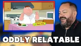 Family Guy Oddly-Specific Relatable Jokes REACTION | OFFICE BLOKES REACT!!