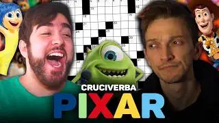 PIXAR'S CROSSWORD... WHAT COULD GO WRONG? with DREAD