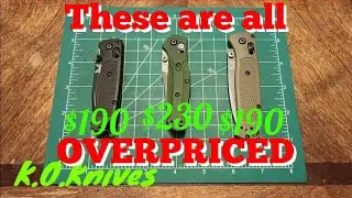 Benchmade is all overpriced