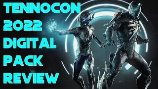 Warframe- TennoCon 2022 Digital Pack Review
