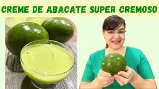 CREME DE ABACATE SUPER CREMOSO
