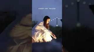 Recreating Campfire Lighting with this Tube 🔥
