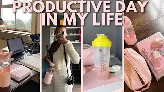 uni vlog 🤍 waking up at 6AM, a realistic day in my life as an accounting student at UCT