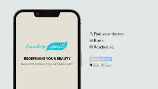 Download the CosmeSurge app