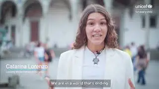Catarina Lorenzo at the Leading Minds Conference on Climate Action