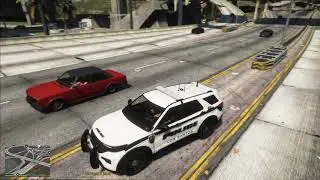 LSPDFR | GTA V | AIRPORT PATROL | EPISODE #13