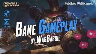 ВЛАЖНАЯ ИГРА НА БЭЙНЕ | GOOD BANE GAME MLBB