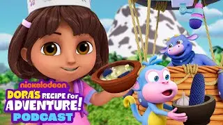 Dora’s Recipe for Adventure Podcast #3: The Magic Stone Soup! 🍲 | Dora & Friends